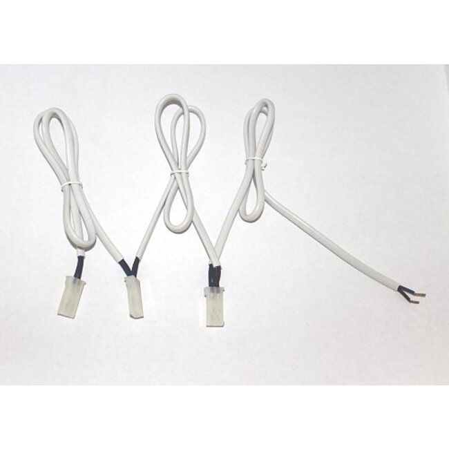 R&M Line Aansluitsnoer 3x 50cm met mini AMP female plug