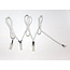 R&M Line Aansluitsnoer 3x 50cm met mini AMP female plug