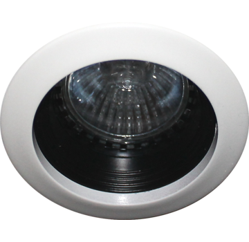 R&M Line Recessed downlight fix white spl 400