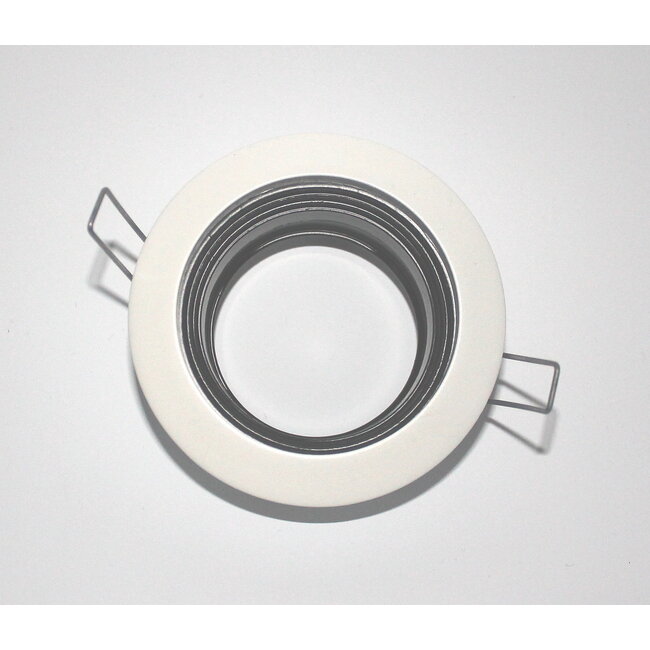 R&M Line Recessed downlight fix spl 400 GU10 white