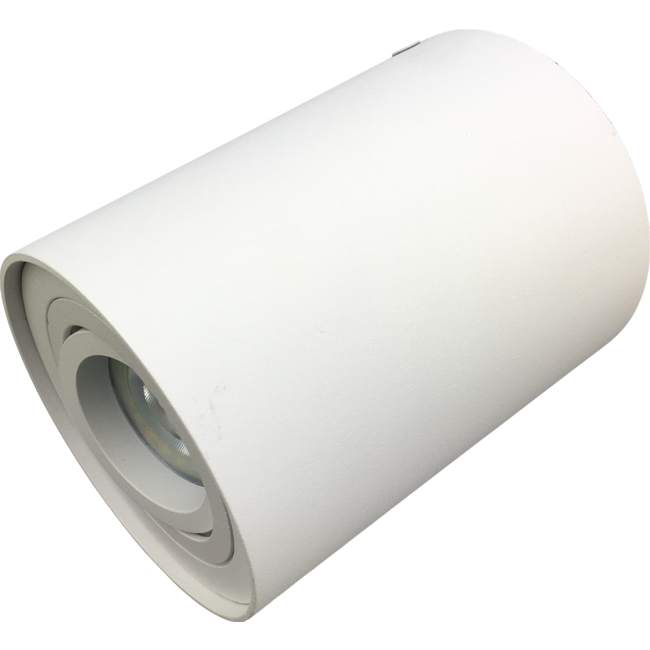 R&M Line Surface-mounted spotlight Obi1 Round GU10 white