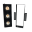 R&M Line Trimless triple LED recessed luminaire 3x8 Watt