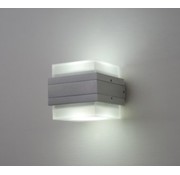 R&M Line Wandlamp W2 IP54 2X4,9w GX53 LED