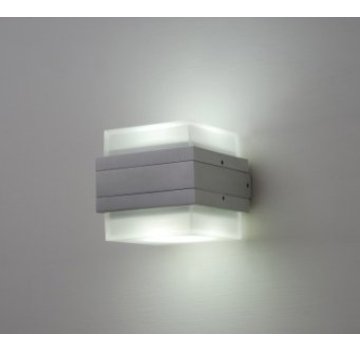 R&M Line Wall lamp W2 IP54 2x4,9w GX53 LED