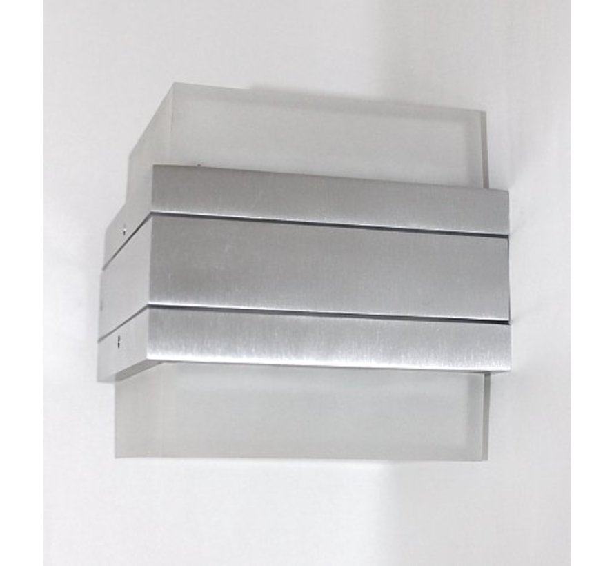 Wall lamp W2 IP54 230v + 2X4,9w GX53 2700k LED not dimmable