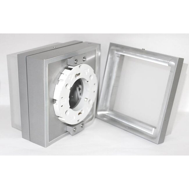 R&M Line Wall lamp W2 IP54 230v + 2X4,9w GX53 2700k LED not dimmable