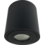 R&M Line Surface mounted spot IP44 GU10 LED black