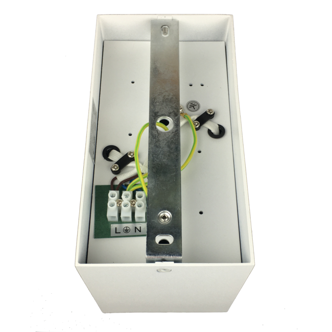 R&M Line Surface-mounted LED downlight double Obi2 GU10 white