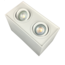 R&M Line Surface-mounted LED downlight double Obi2 GU10 white