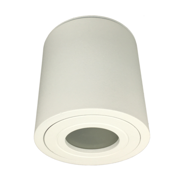 R&M Line Surface mounted spot IP44 Solo LED white