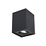 R&M Line Surface-mounted spotlight Obi1 Square GU10 black
