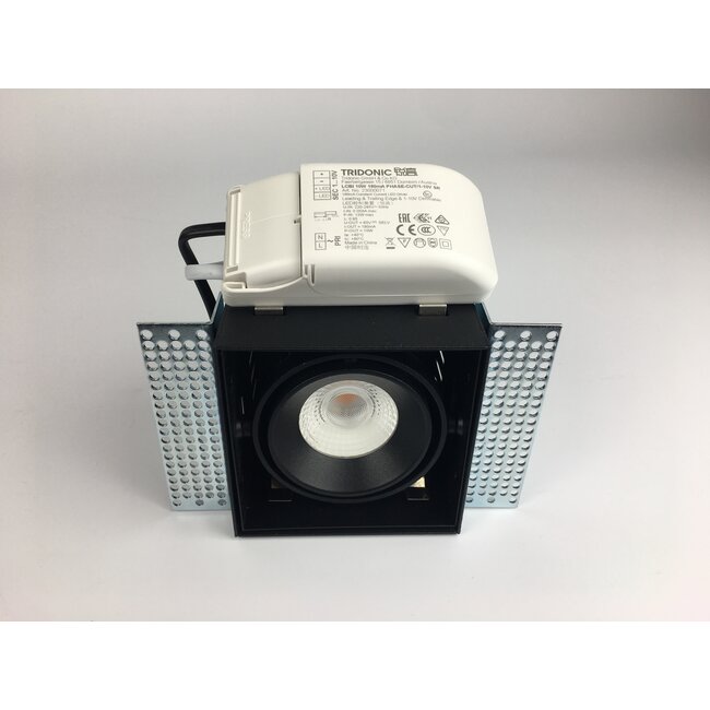 R&M Line Square Trimless LED downlight 8 watt 2700k warm-white dimmable