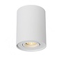 Surface-mounted spotlight Obi1 Round GU10 white