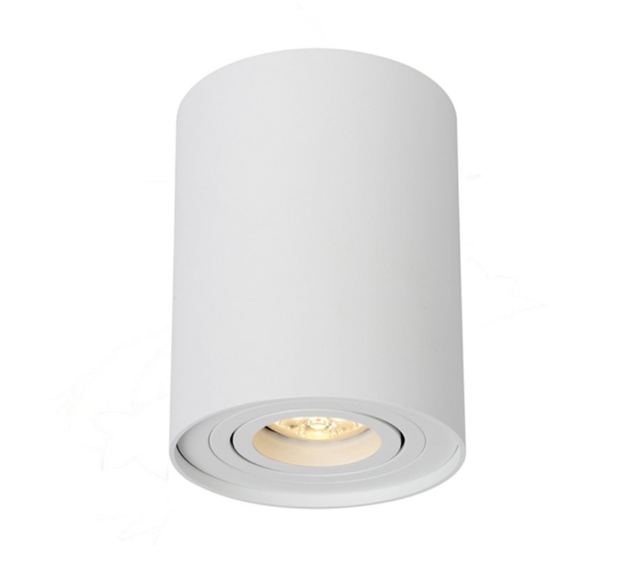 overschreden lassen uitbreiden Opbouwspot Obi1 Rond GU10 wit | Spot voor GU10 LED - R&M Verlichting