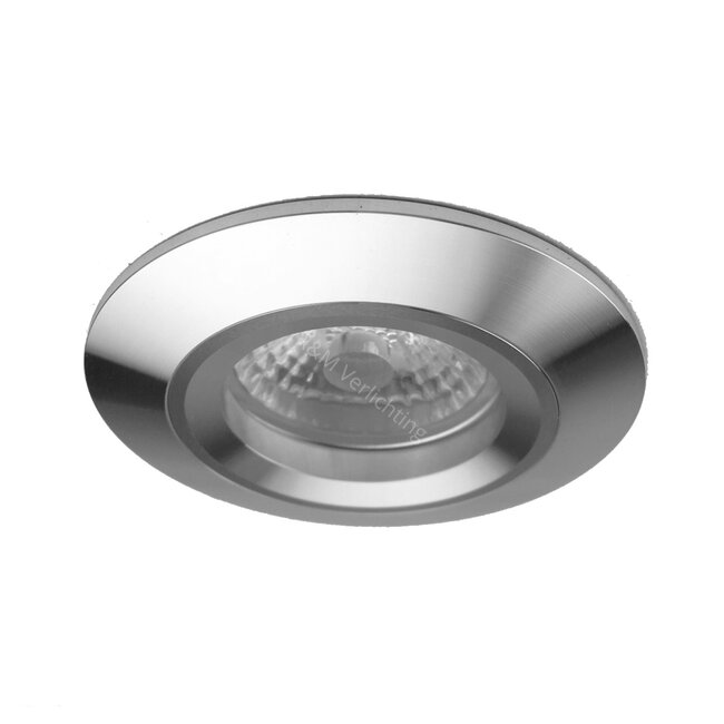 R&M Line Aluminum recessed spot Silver Fix 010  230V GU10