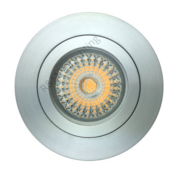 R&M Line Downlight Fix blade round aluminium GU10