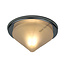 R&M Line Furniture recessed spot Pyramid chrome  with glass
