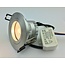 R&M Line LED downlight silver FIX-R 6W IP65 3000-1800 Kelvin dim-to-warm