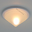 R&M Line Furniture recessed spot Pyramid white with glass