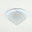 R&M Line Furniture recessed spot Pyramid white with glass