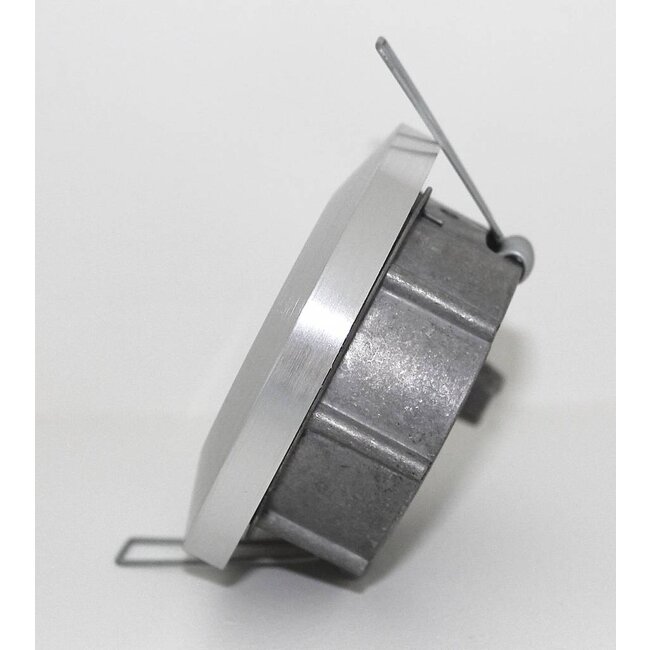 R&M Line Inbouwspot / badkamerlamp Smooth IP65 alu-mat kantelbaar