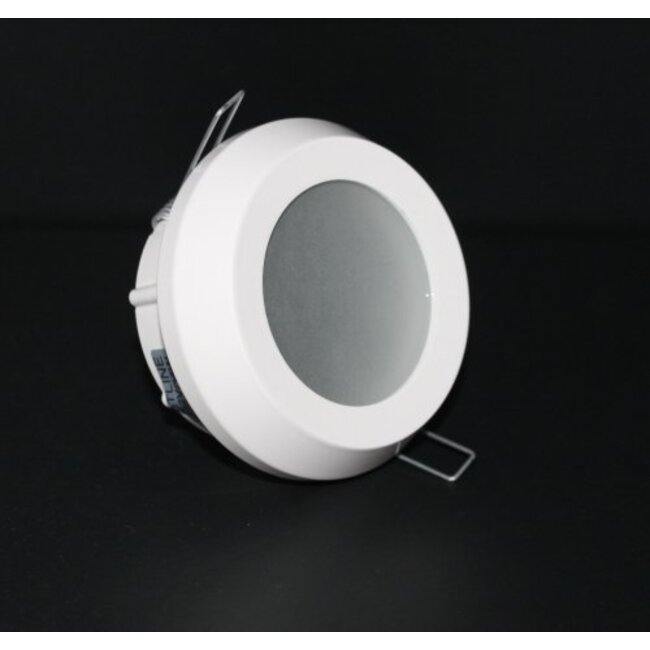 R&M Line Inbouwspot / badkamerlamp Steam IP65 Wit kantelbaar