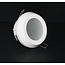 R&M Line Recessed downlight / bathroom lamp Steam IP65 White tiltable