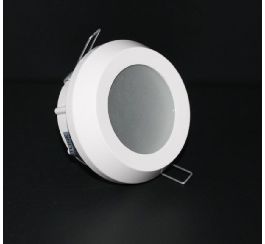 Recessed downlight / bathroom lamp Steam IP65 White tiltable R&M Lighting
