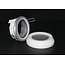 R&M Line Recessed downlight / bathroom lamp Steam IP65 White tiltable