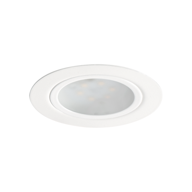 R&M Line Cabinetspot LED Accent Two round white 3,15w 350mA