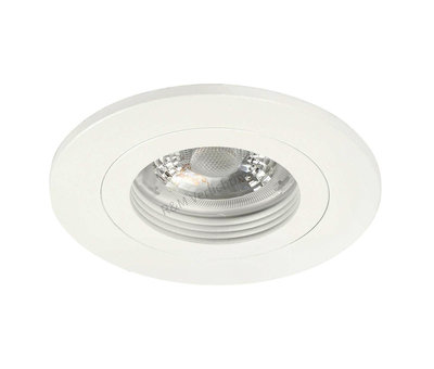 R&M Line Inbouwspot FIX blade rond GU10 230v wit