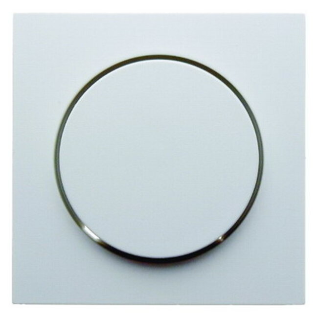 Berker Control knob S.1 white for Berker dimmer