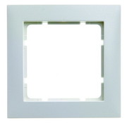 Berker Cover single frame S.1 white for Berker switches