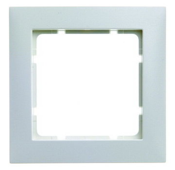 Berker Cover single frame S.1 white for Berker switches