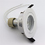 R&M Line Inbouwspot FIX blade rond GU10 230v wit