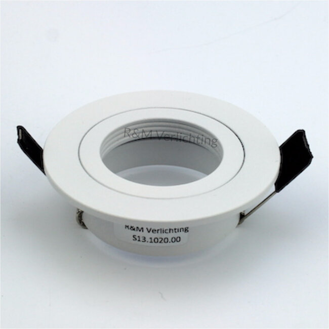 R&M Line Inbouwspot FIX blade rond GU10 230v wit