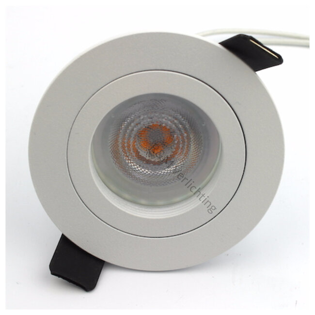 R&M Line Inbouwspot FIX blade rond GU10 230v wit