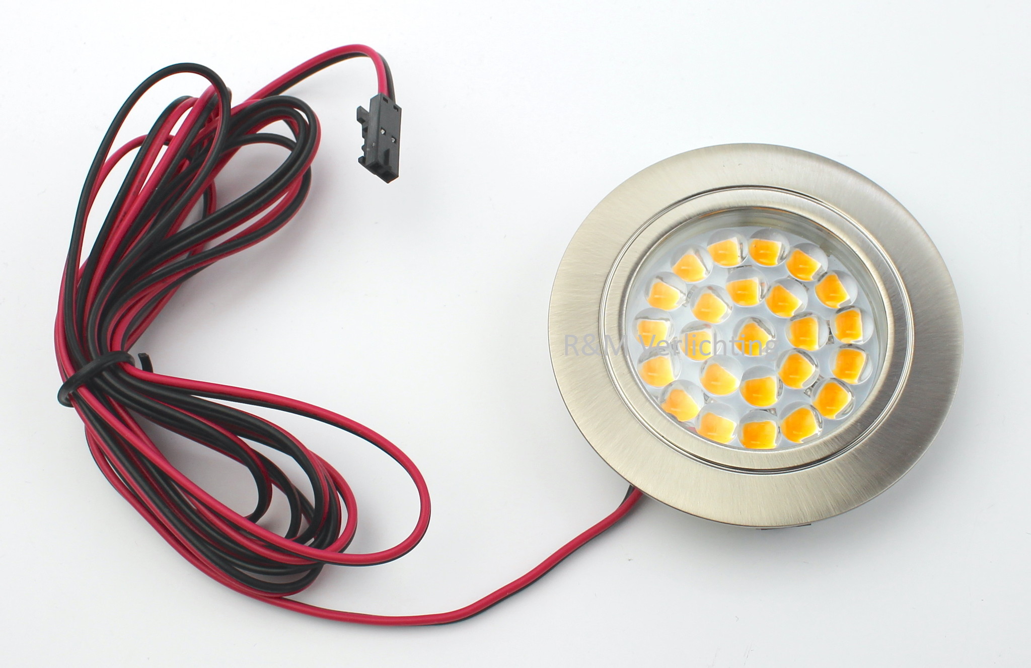 Kastverlichting LED inbouwspots 12v warm wit | platte inbouwspot - R&M Verlichting