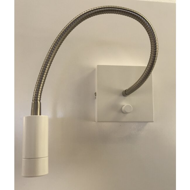 R&M Line Wandlamp LED flex Blitz wit 3 watt dimbaar