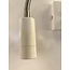 R&M Line Wandlamp LED flex Blitz wit 3 watt dimbaar