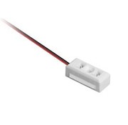 R&M Line Mini plug LED serie verdeler 2-voudig