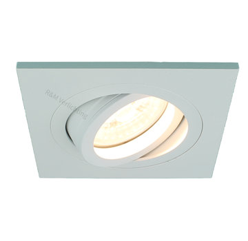 R&M Line Recessed downlight Tilt Blade Q white