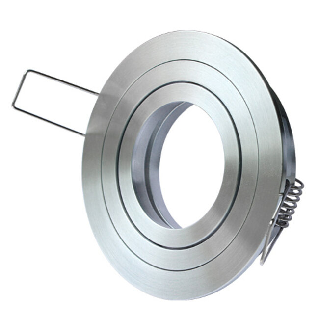 R&M Line Recessed downlight round Tilt blade 50 R GU10  alu-mat