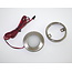 R&M Line Kastverlichting LED rond opbouwspot 2.9w 12v DC 2700k warm wit