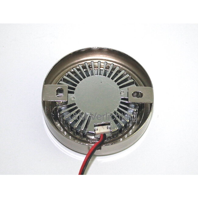 R&M Line Kastverlichting LED rond opbouwspot 2.9w 12v DC 2700k warm wit