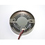R&M Line Kastverlichting LED rond opbouwspot 2.9w 12v DC 2700k warm wit