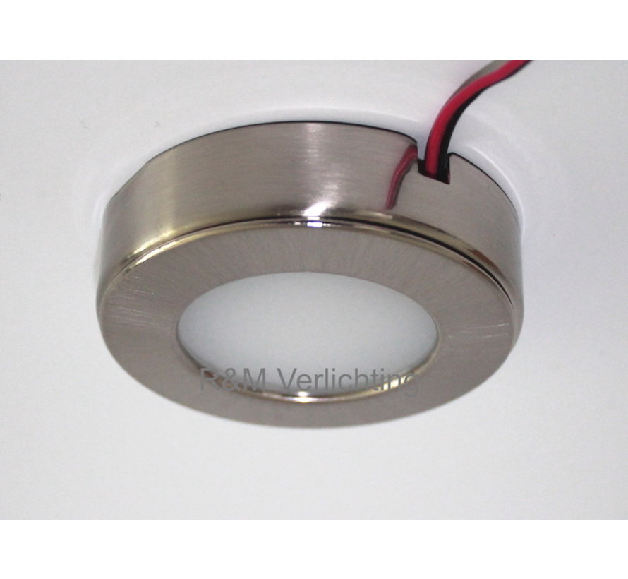 Cabinet surface downlight LED 2.9w 12v DC 2700k warm white