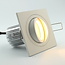 R&M Line LED square downlight white 8w IP65 2700k dimmable