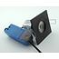 R&M Line LED inbouwspot Tilt Q zwart 8W 2700k IP65 dimbaar