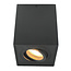 R&M Line Surface-mounted spotlight Obi1 Square GU10 black